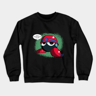 Mettaur Red Crewneck Sweatshirt